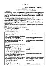 Giáo án Tổng hợp các môn Lớp 4 - Tuần 2 - Năm học 2019-2020